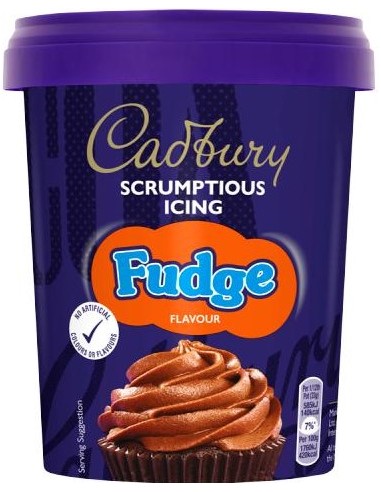 Cadbury Fudge Flavour Icing 400g