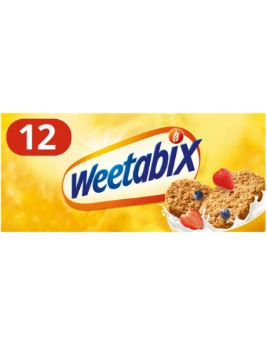 Weetabix Cereal 12's