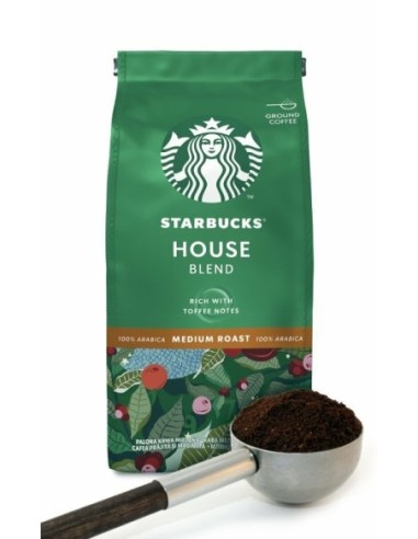 Starbucks Ground Medium 200g