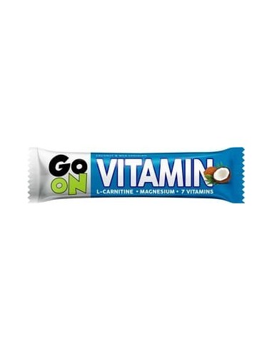 Go On Vitamin Coconut Bar 50g