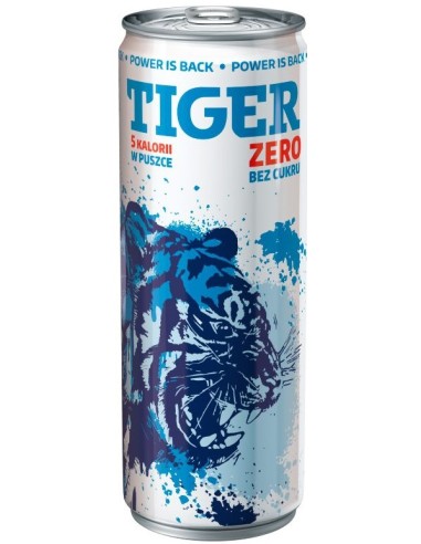 Tiger Energy Drink Zero 250ml