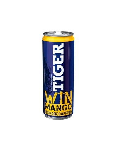 Tiger Energy Drink Win Mango 250ml