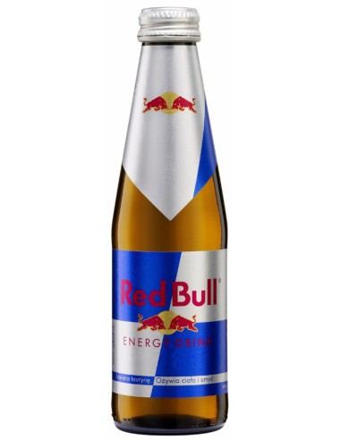 Red Bull Energy Drink Bottle  250ml