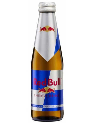 Red Bull Energy Drink Bottle 250ml