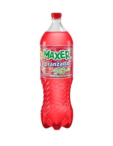 Maxer Red Lemonade 2L