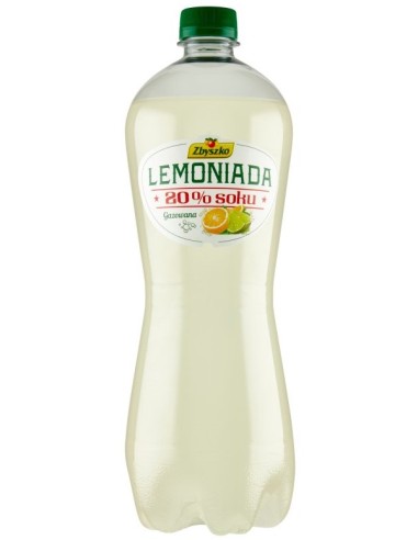 Lemonade Fizzy Drink Lemon Lime 1L