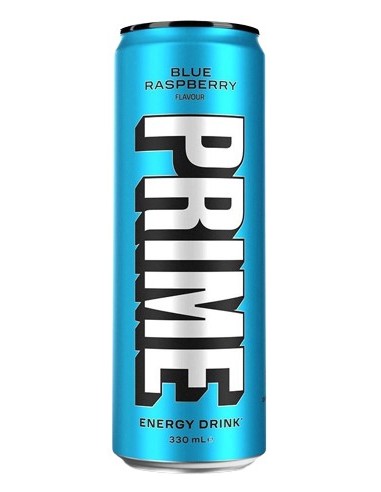 Prime Energy Drink Blue Raspberry 330ml