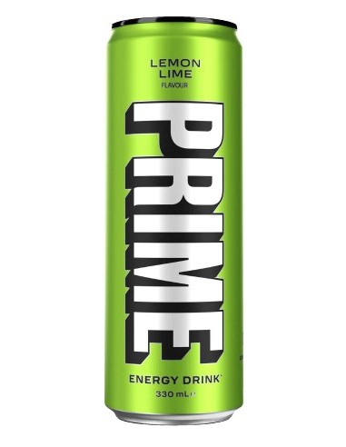 Prime Energy Drink Lemon & Lime 330ml