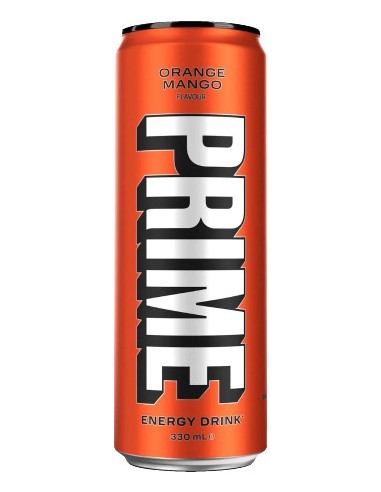 Prime Energy Drink Orange Mango 330ml