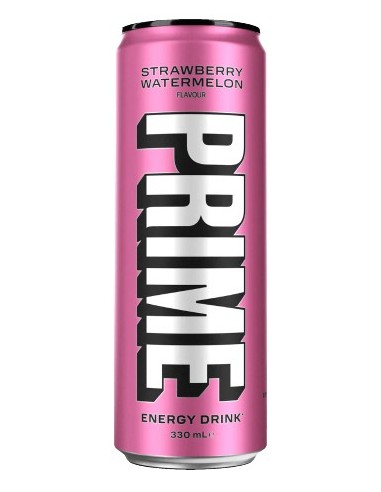 Prime Energy Drink Strawberry & Watermelon 330ml