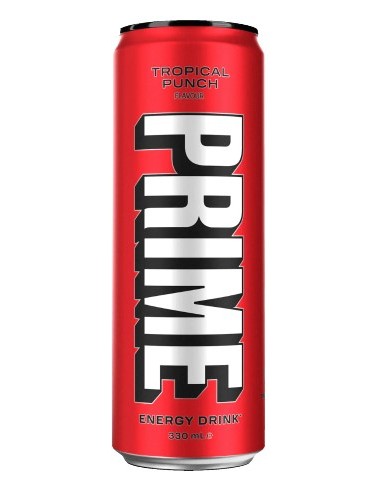 Prime Energy Drink Tropical Punch 330ml