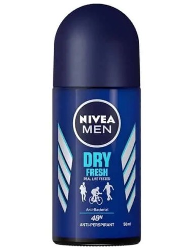 Nivea Dry Fresh Male Roll On 50ml