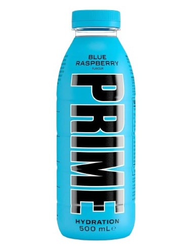 Prime Energy Drink Blue Raspberry 500ml