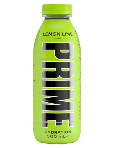 Prime Energy Drink Lemon Lime  500ml