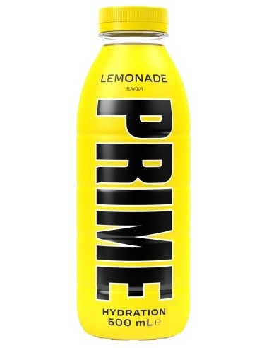 Prime Energy Drink Lemonade 500ml