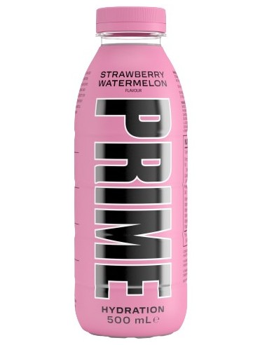Prime Energy Drink Strawberry & Watermelon 500ml