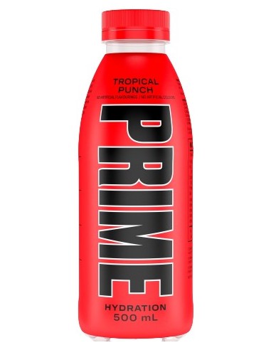 Prime Energy Drink Tropical Punch 500ml