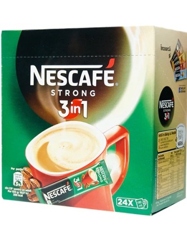 Nescafe 3in1 Strong 24pcs