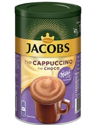 Jacobs Cappuccino Choco Tin 500g