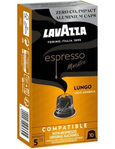 Lavazza Nespresso Capsules Lungo 10x5.6g