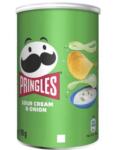 Pringles Sour Cream & Onion 70g