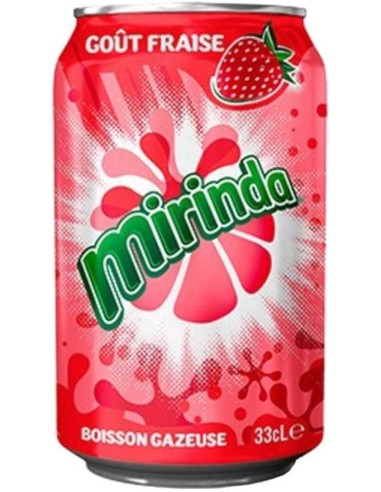 Mirinda Strawberry 330ml