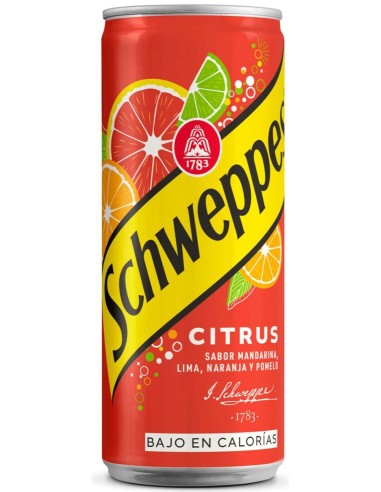 Schweppes Citrus Mix 330ml