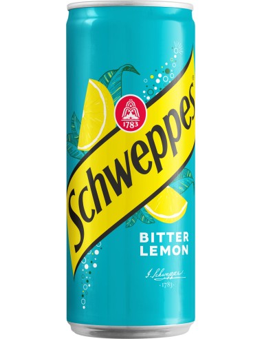 Schweppes Bitter Lemon 330ml