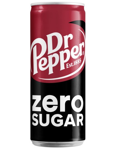 Dr Pepper Zero 330ml