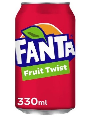 Fanta Fruit Twist 330ml