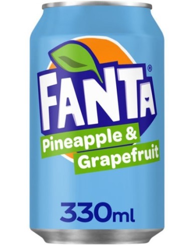 Fanta Pineapple & Grapefruit 330ml