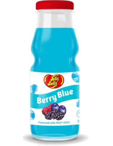 Jelly Belly Berry Blue Fruit Drink 330ml