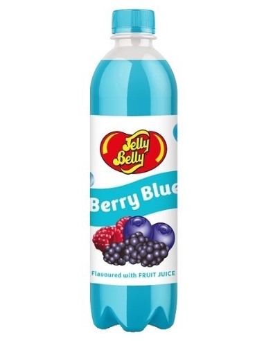 Jelly Belly Berry Blue Fruit Drink 500ml