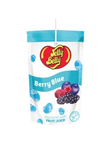 Jelly Belly Berry Blue Pouch Drink 8x200ml