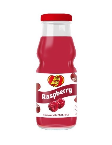 Jelly Belly Raspberry Fruit Drink 330ml