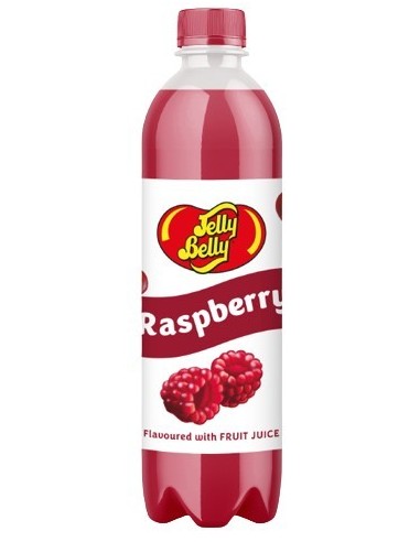 Jelly Belly Raspberry Fruit Drink 500ml