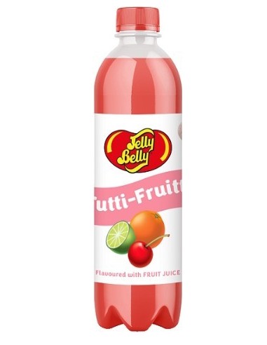 Jelly Belly Tutti Fruitti Fruit Drink 500ml