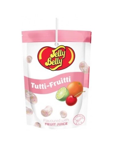 Jelly Belly Tutti Frutti Pouch Drink 8x200ml