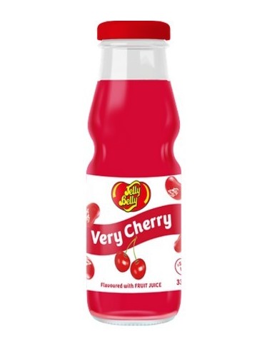 Jelly Belly Very Cherry Fruit Drink 330ml