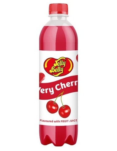 Jelly Belly Very Cherry Fruit Drink 500ml