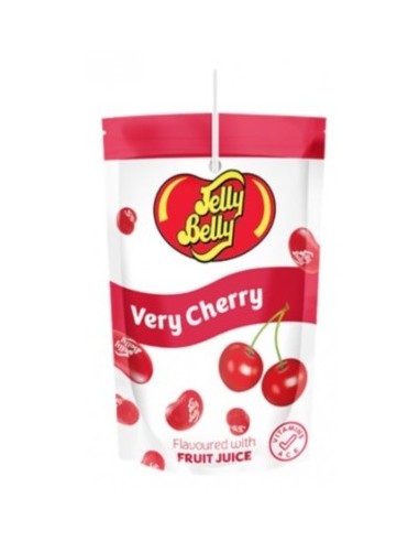 Jelly Belly Very Cherry Pouch Drink 8x200ml