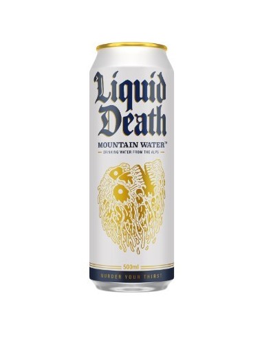 Liquid Death Mountain Water Can 500ml