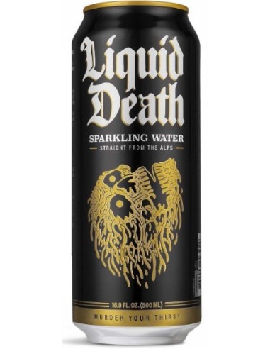 Liquid Death Sparkling Water Can 500ml