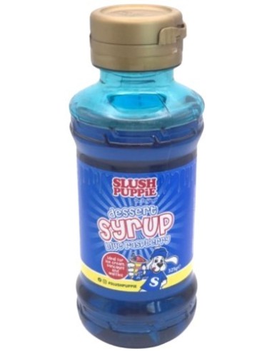 Slush Puppie Blue Raspberry Syrup 325g