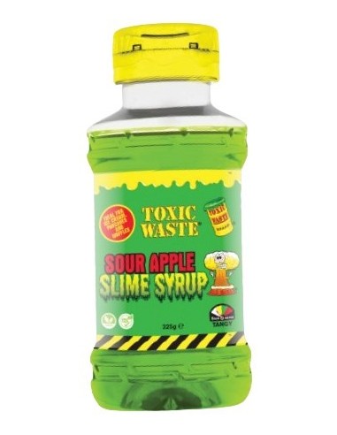 Toxic Waste Sour Apple Slime Syrup 325g