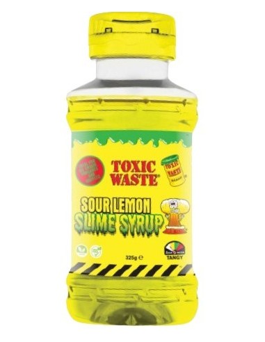 Toxic Waste Sour Lemon Slime Syrup 325g
