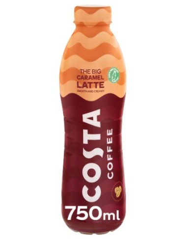 Costa Coffee Caramel Latte 750ml