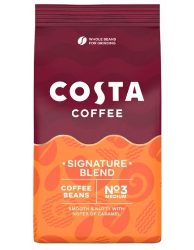 Costa Coffee Mocha Italia Signature Blend Coffee Beans 400g