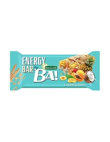 BA! Energy Bar 5 Tropical Fruits 40g