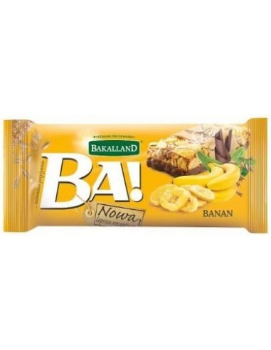 BA! Energy Bar Banana 40g